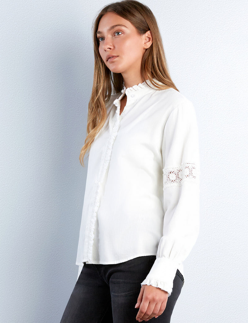 Melody Ruffle Shirt