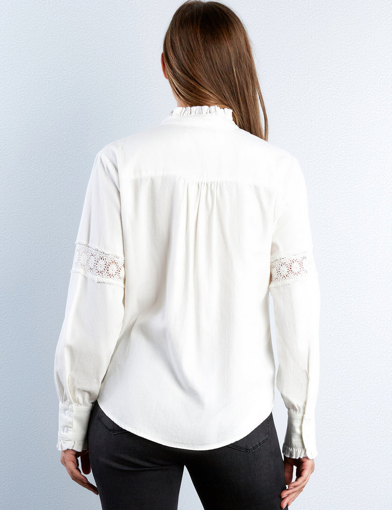 Melody Ruffle Shirt