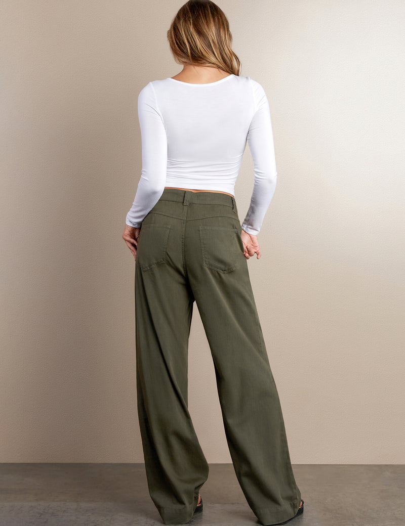 Relaxed Utility Pants