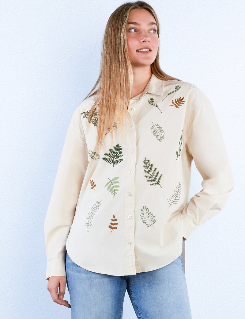 Botany Embroidered Shirt