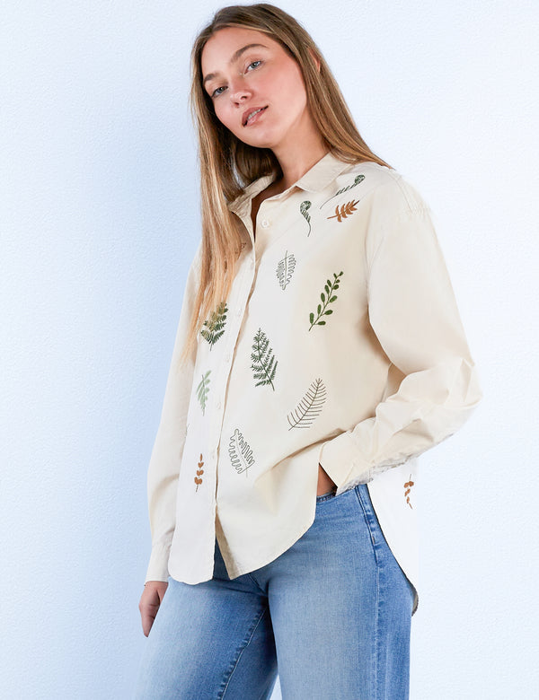 Botany Embroidered Shirt