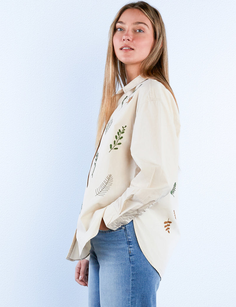 Botany Embroidered Shirt
