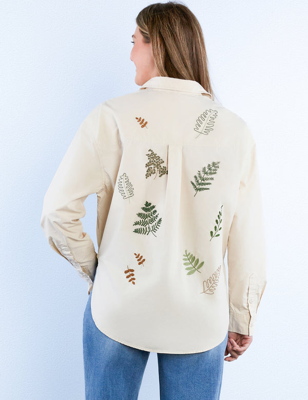 Botany Embroidered Shirt