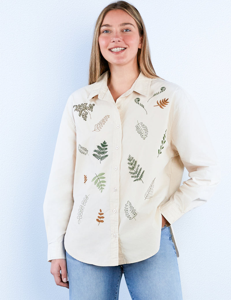 Botany Embroidered Shirt