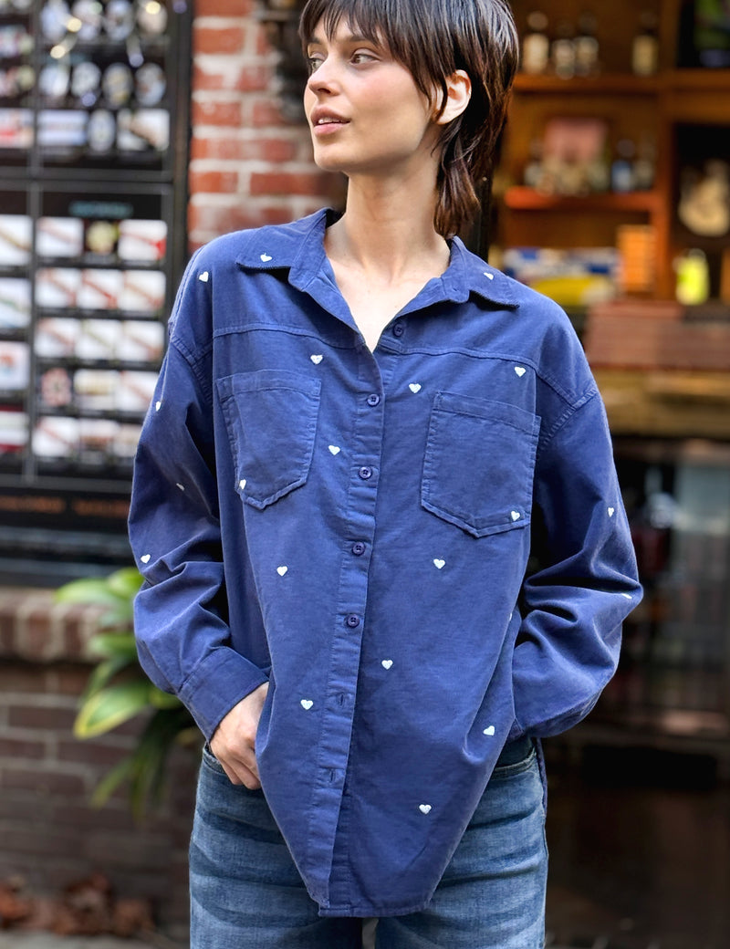 No Slouch Corduroy Shirt