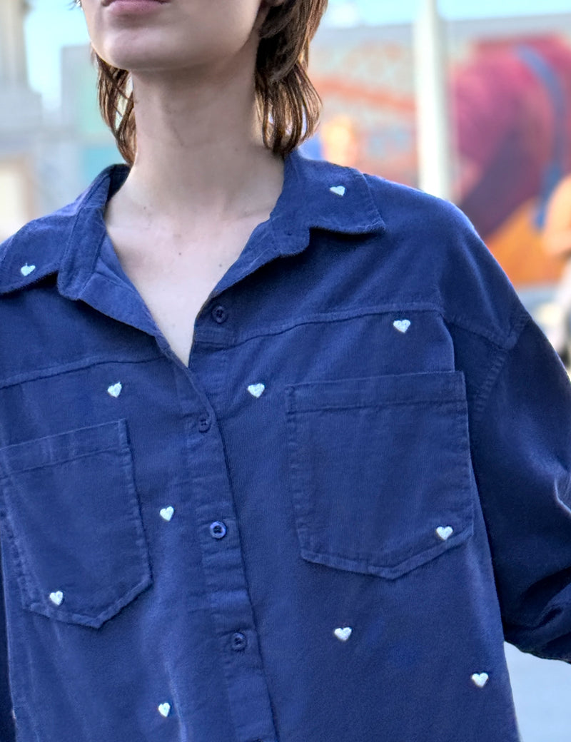 No Slouch Corduroy Shirt