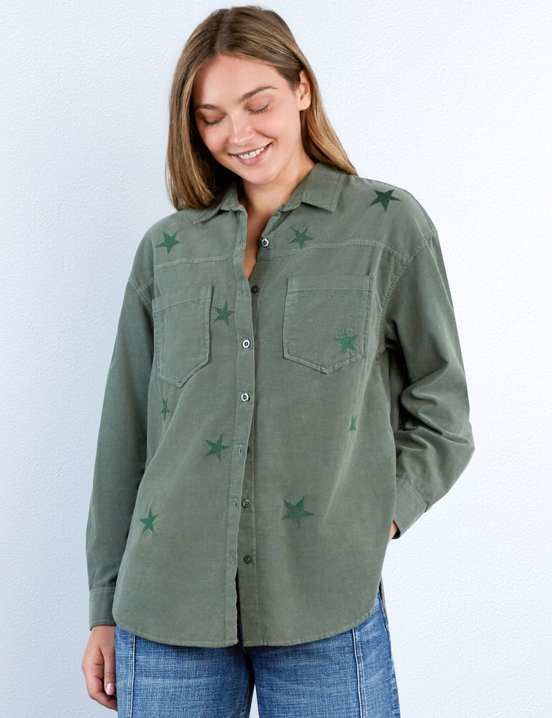 Mighty Star Corduroy Shirt