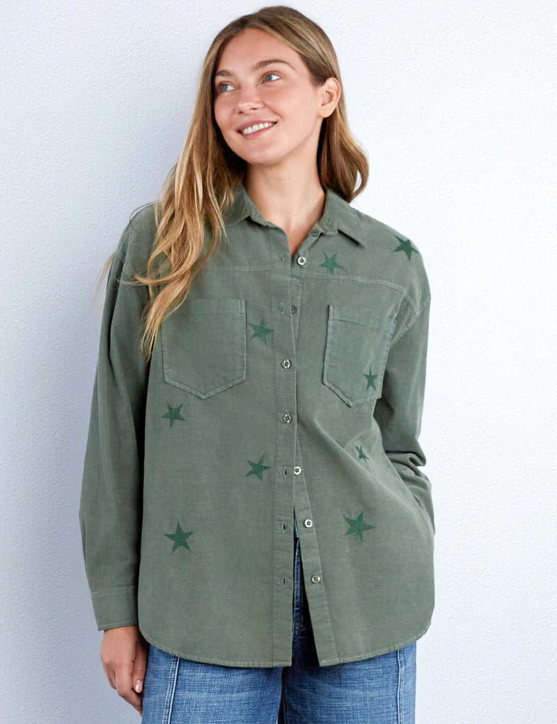 Mighty Star Corduroy Shirt