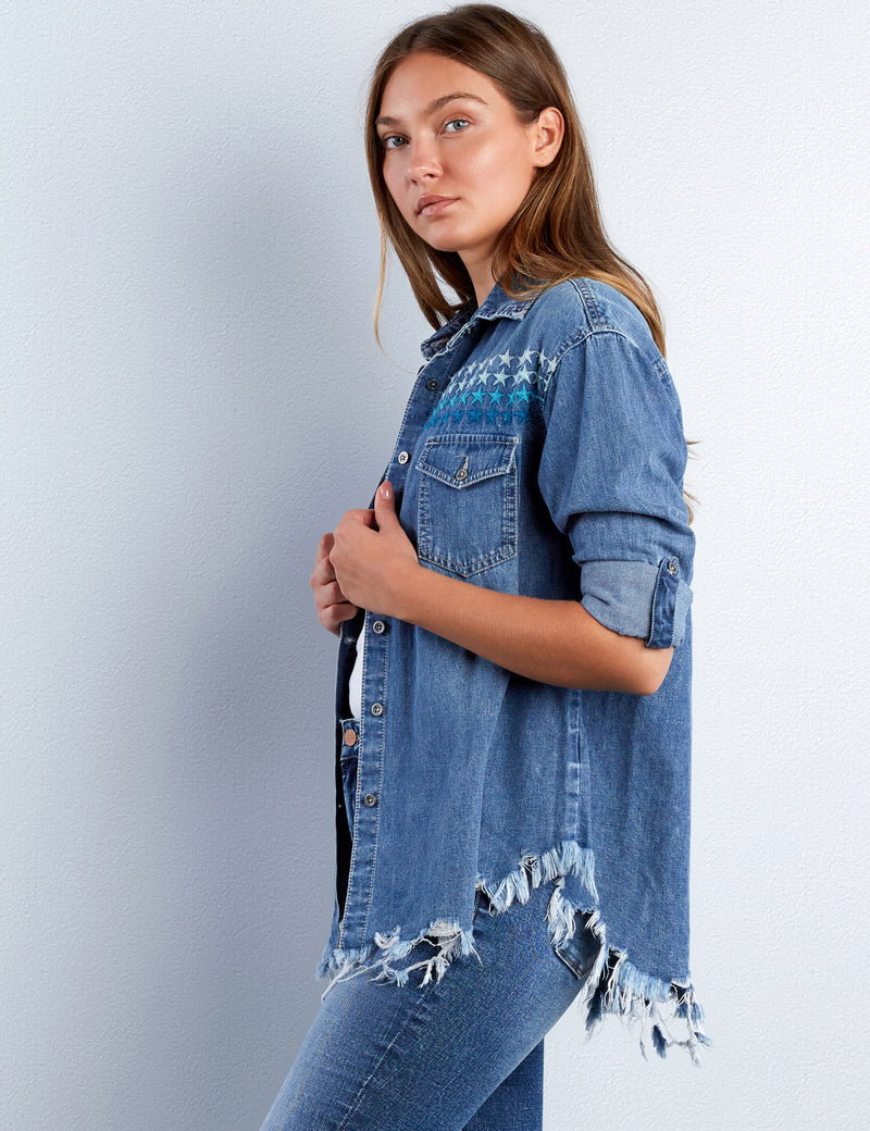 Superstar Denim Shirt