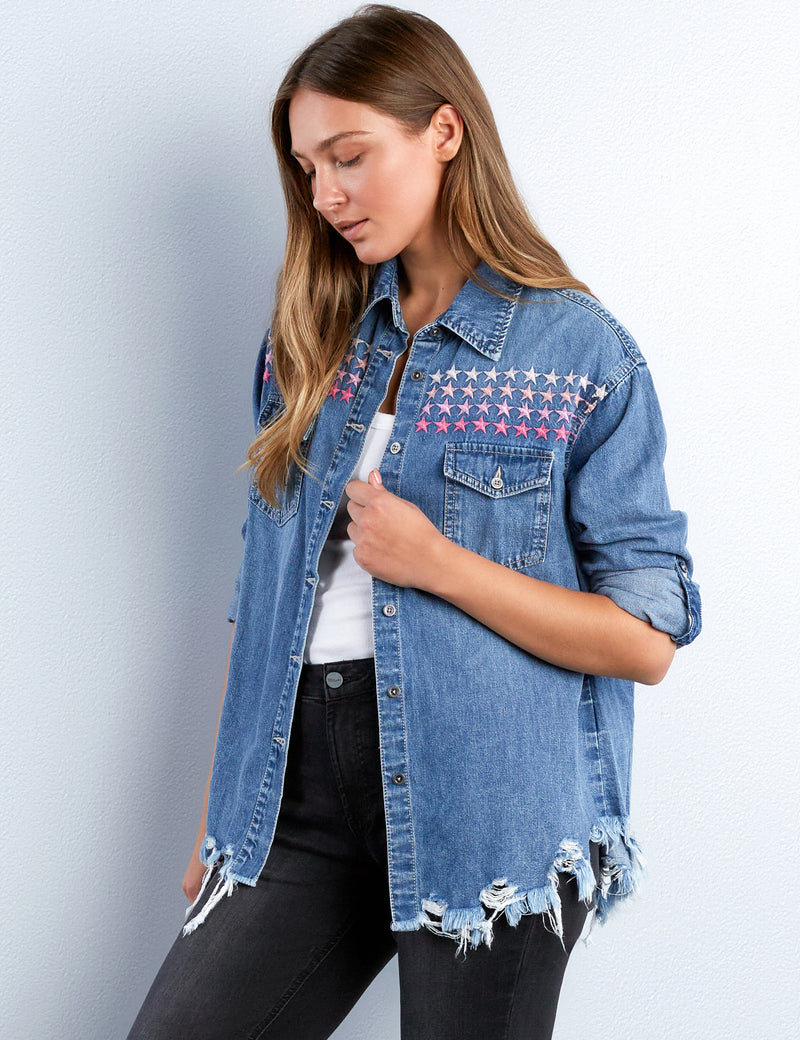 Superstar Denim Shirt