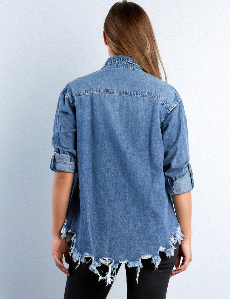 Superstar Denim Shirt