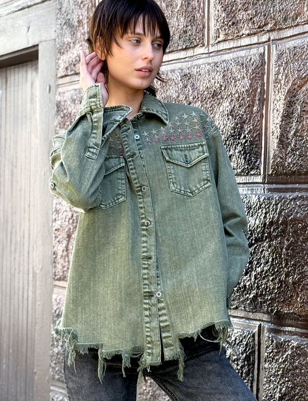 Superstar Denim Shirt
