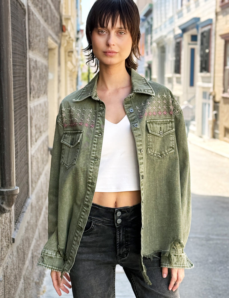 Superstar Denim Shirt
