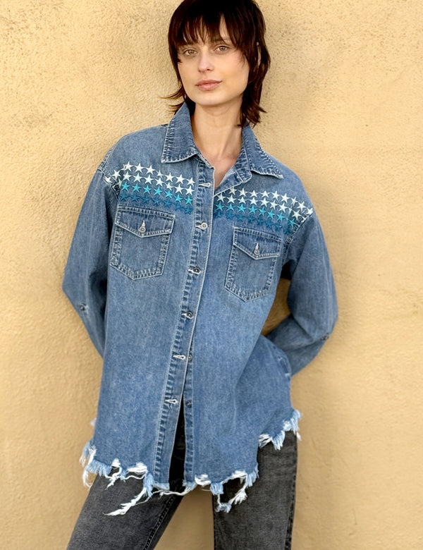 Superstar Denim Shirt