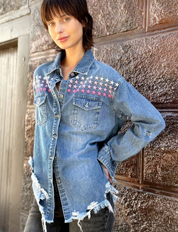 Superstar Denim Shirt