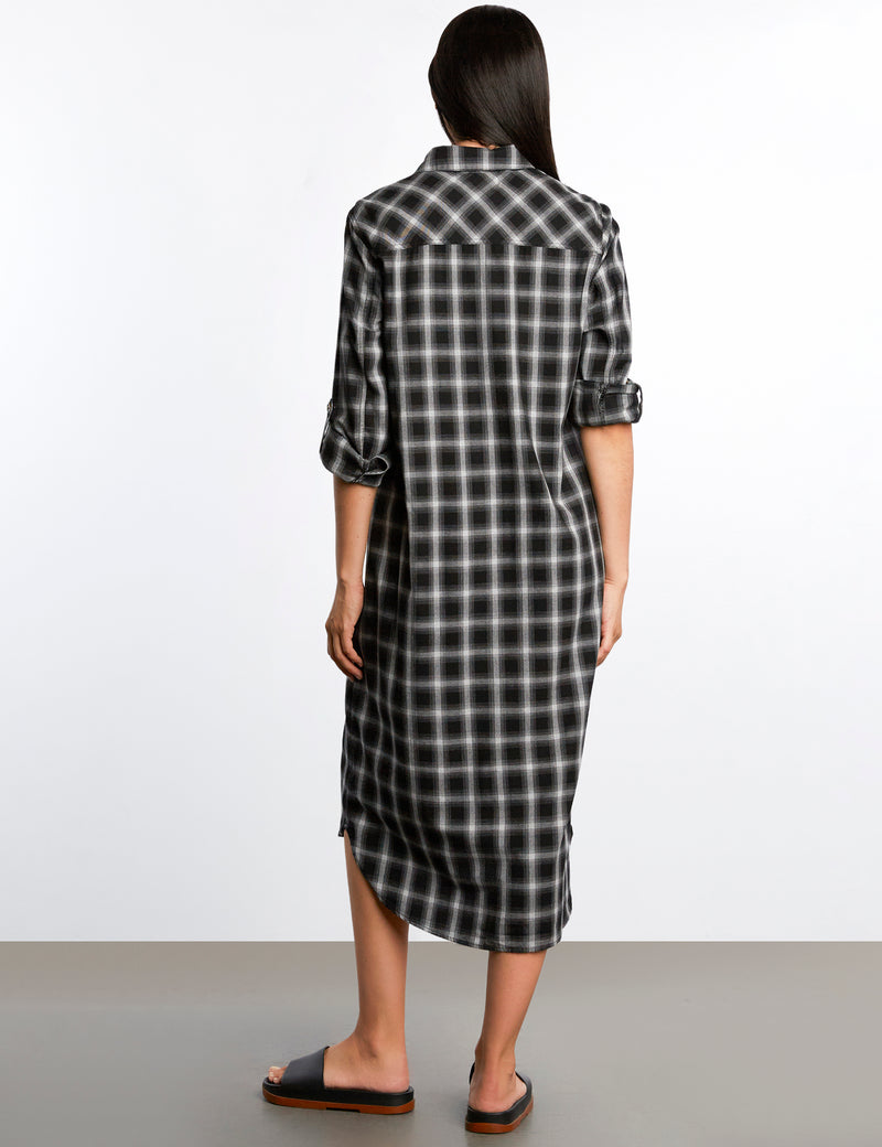 All Good Denim Shirtdress