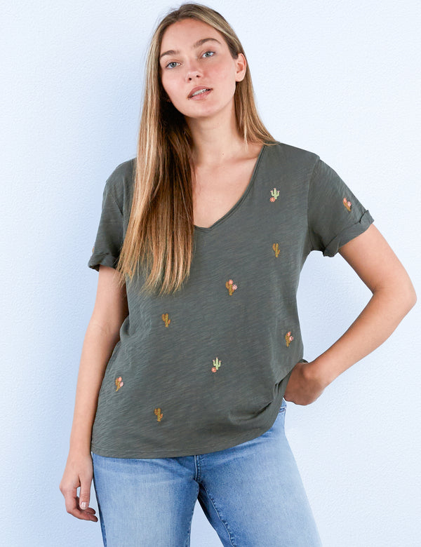 Cactus Tee