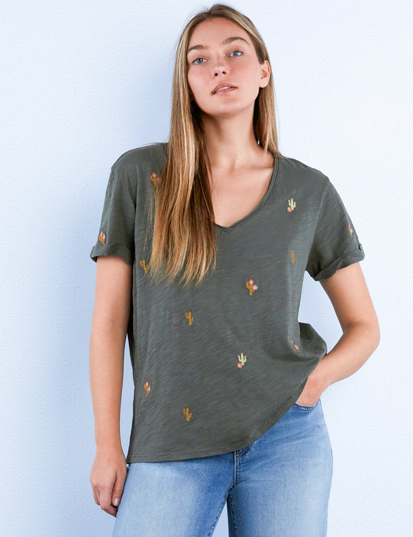Cactus Tee