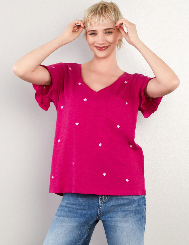 Twinkle Stars Tee