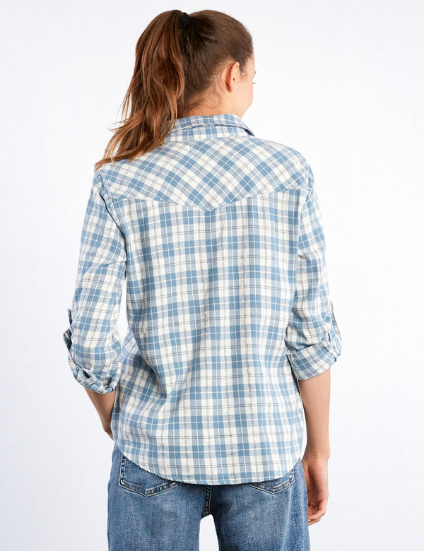 Over The Moon Flannel Shirt