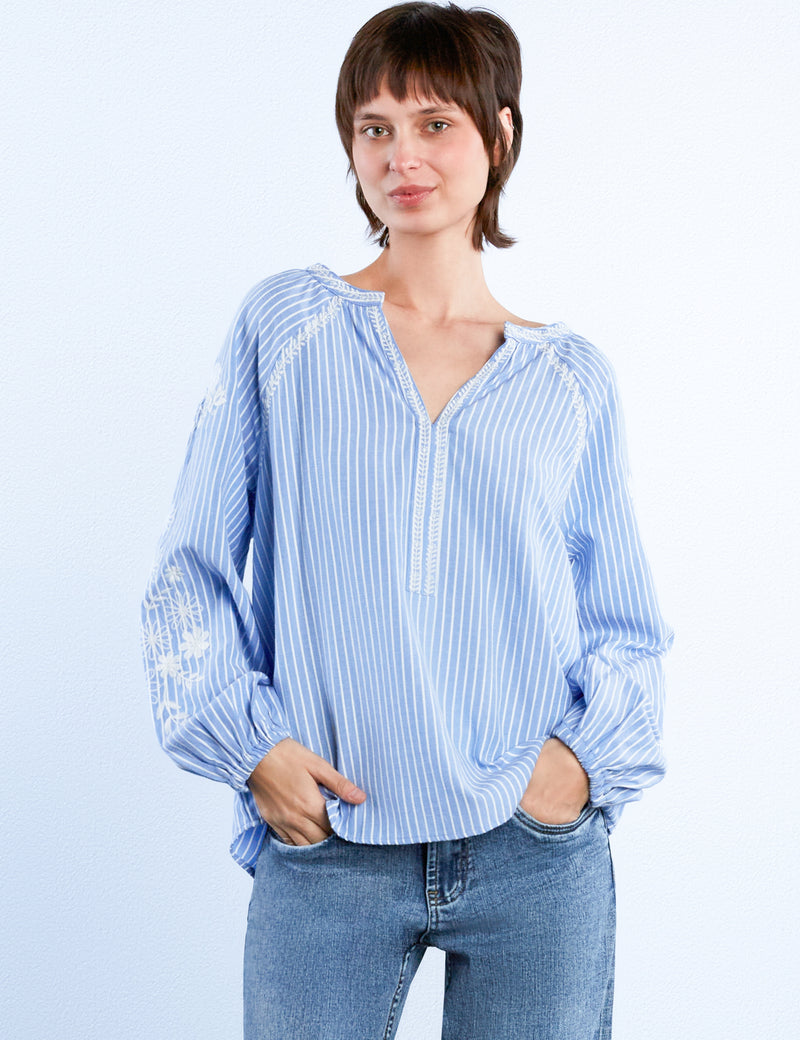 Cabo Stripe Shirt