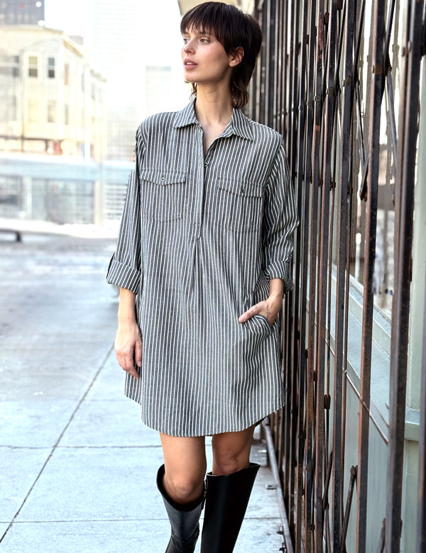 Jennifer Shirtdress