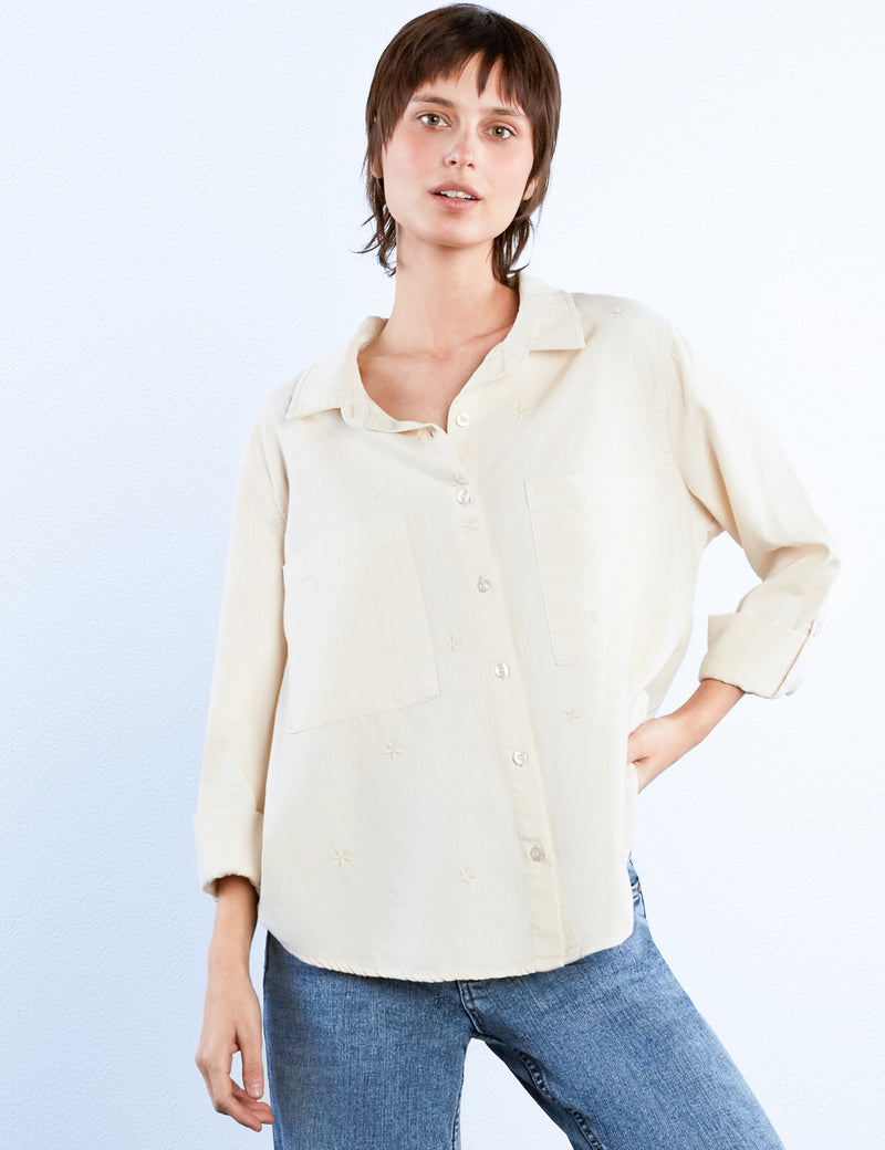 Embroidered Stars Shirt