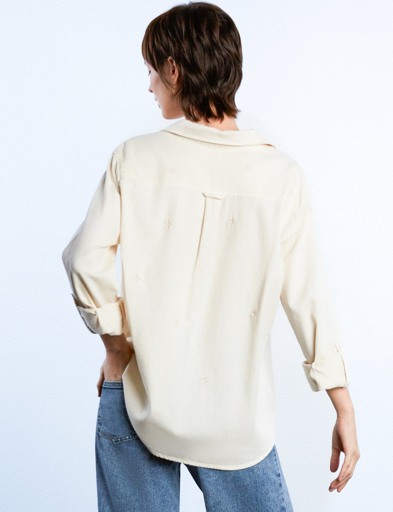 Embroidered Stars Shirt