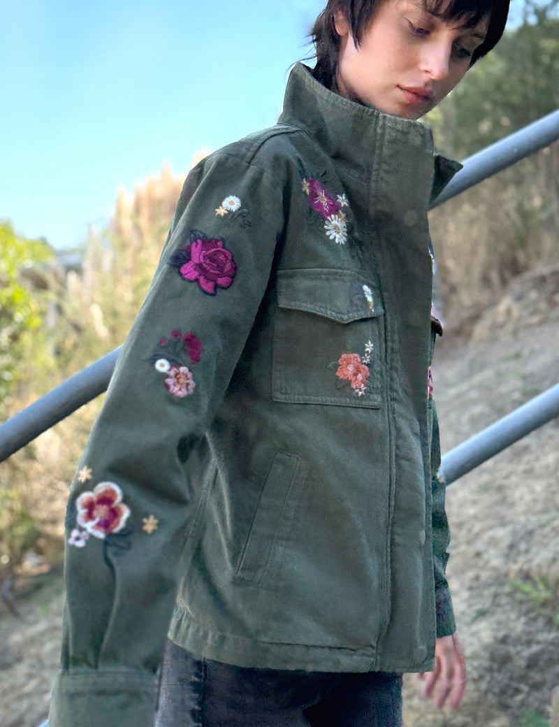 Flower Camp Jacket – billytshop - Main Image
