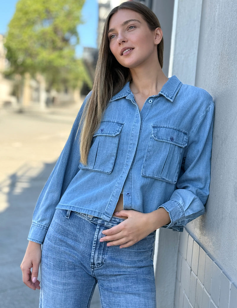 Patch Pocket Shirt