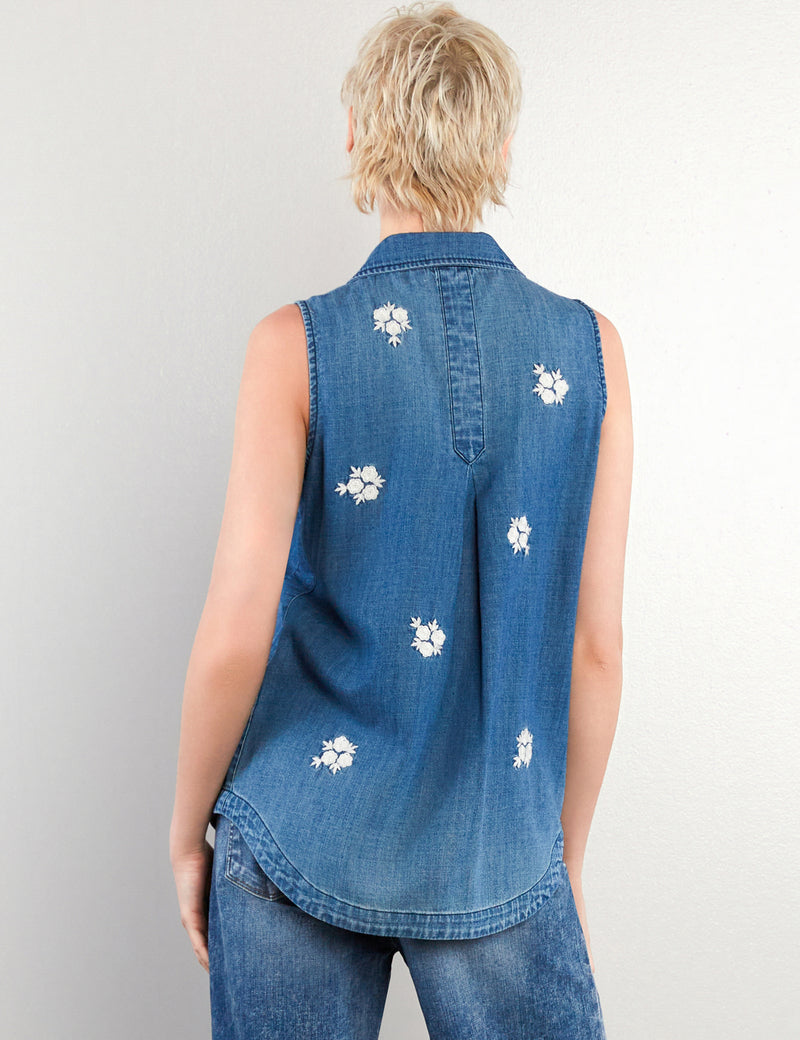 Spring Floral Tank