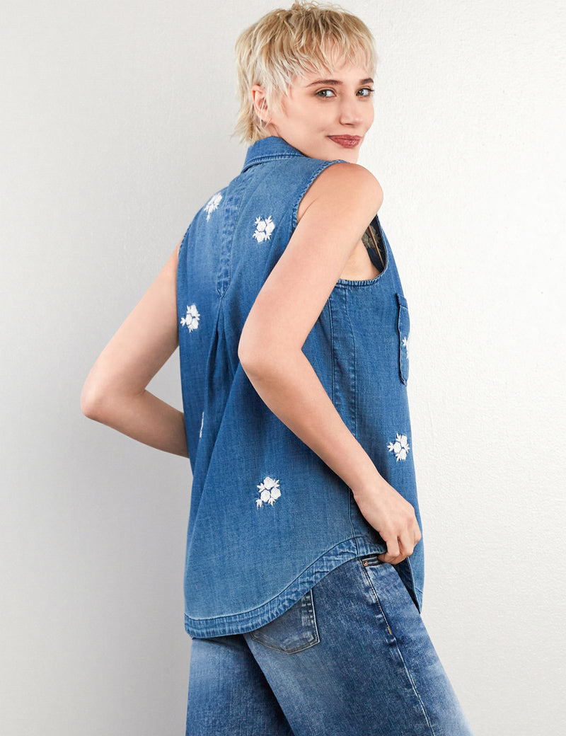 Spring Floral Tank