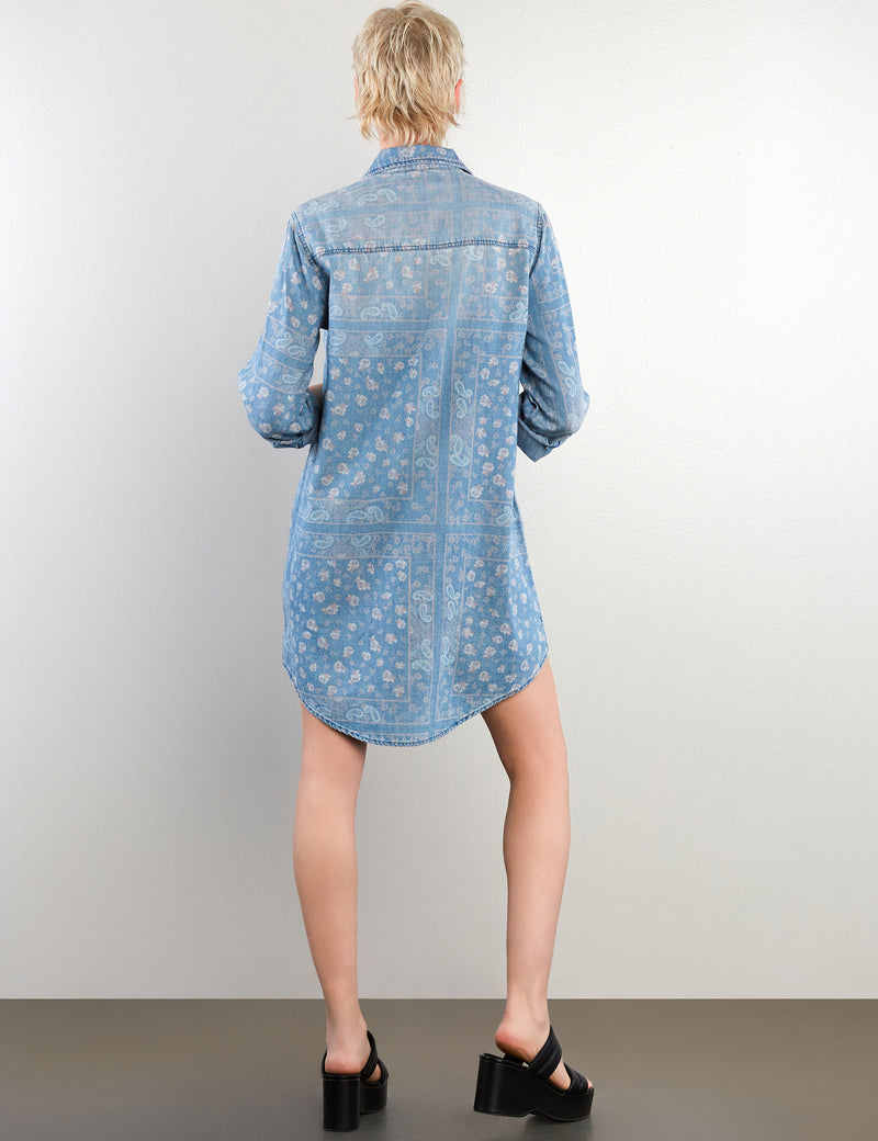 Bandana Shirtdress