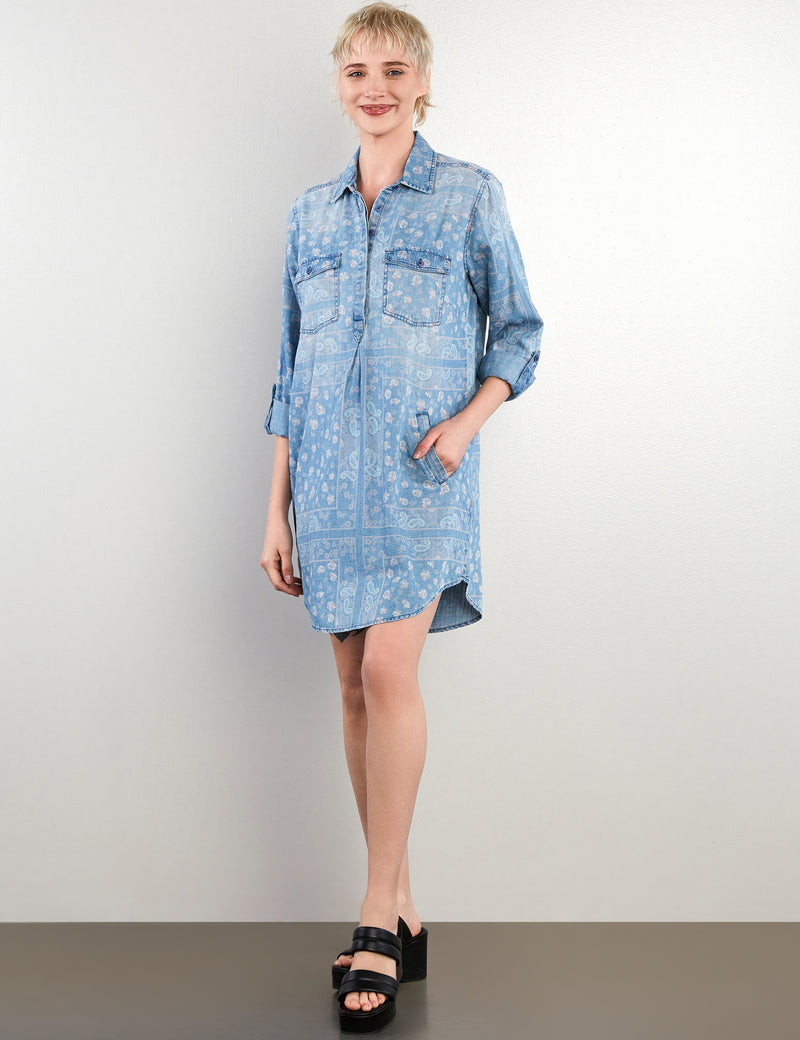 Bandana Shirtdress