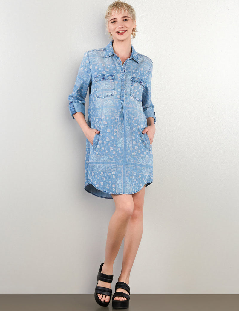 Bandana Shirtdress