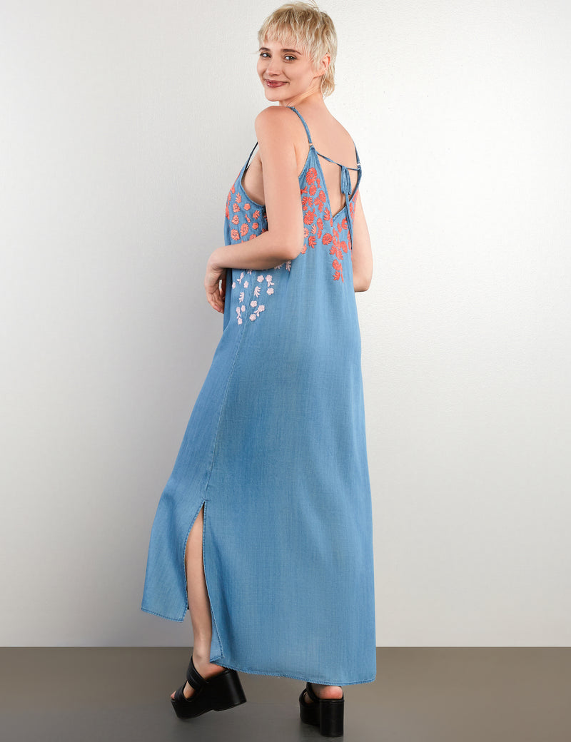 Flower Garden Slip Dress