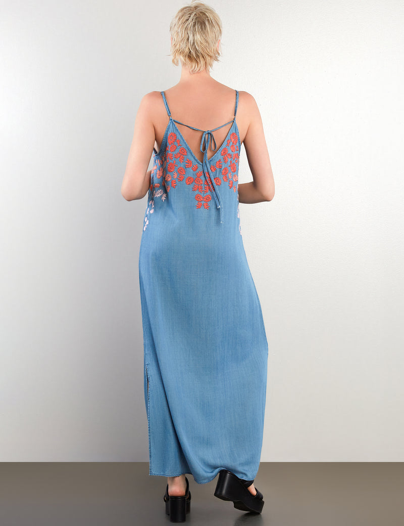 Flower Garden Slip Dress