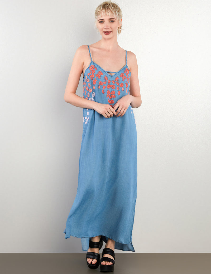 Flower Garden Slip Dress