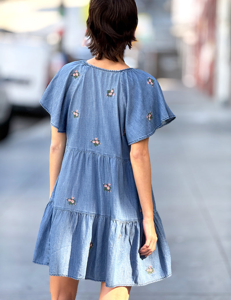 Floral Bouquet Dress