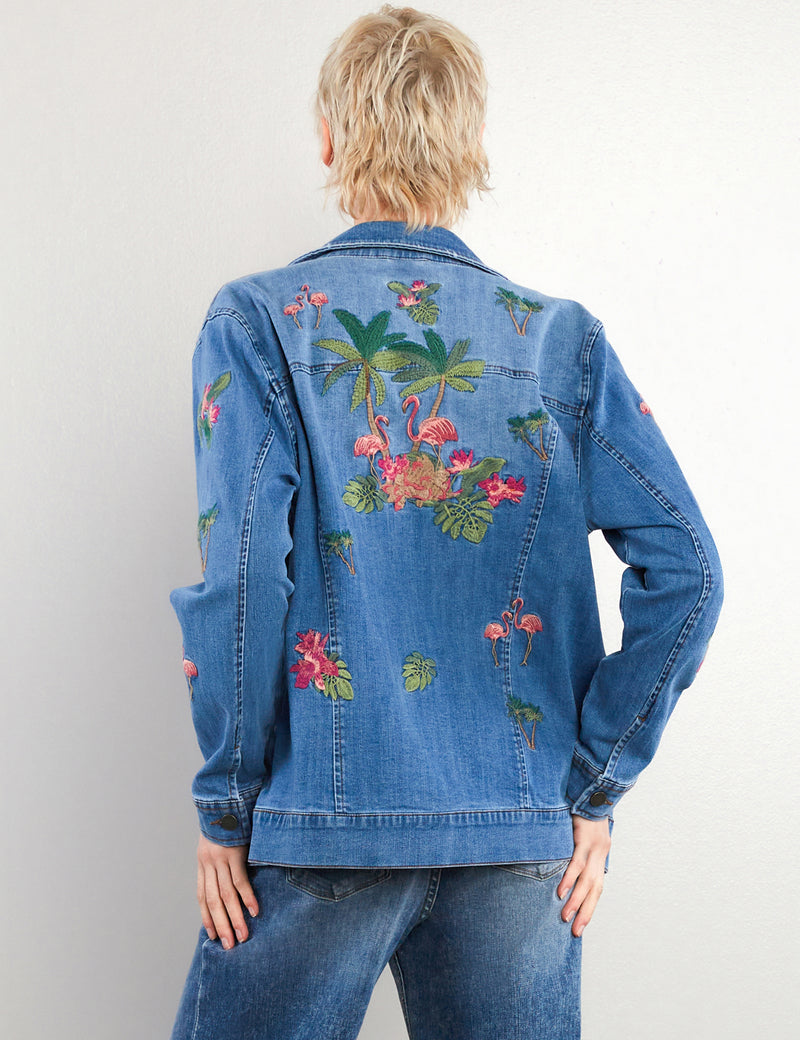 Flamingo Denim Jacket