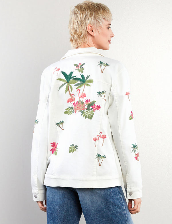 Flamingo Denim Jacket