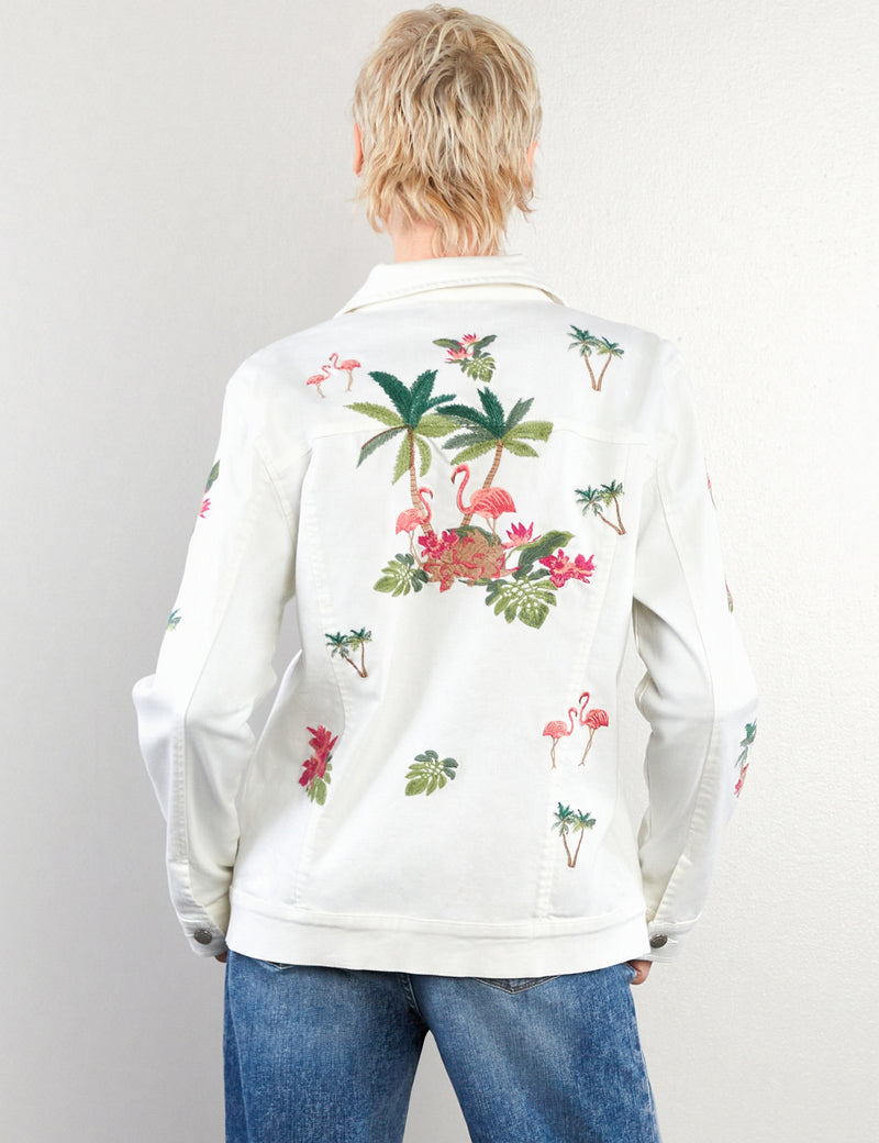 Flamingo Denim Jacket