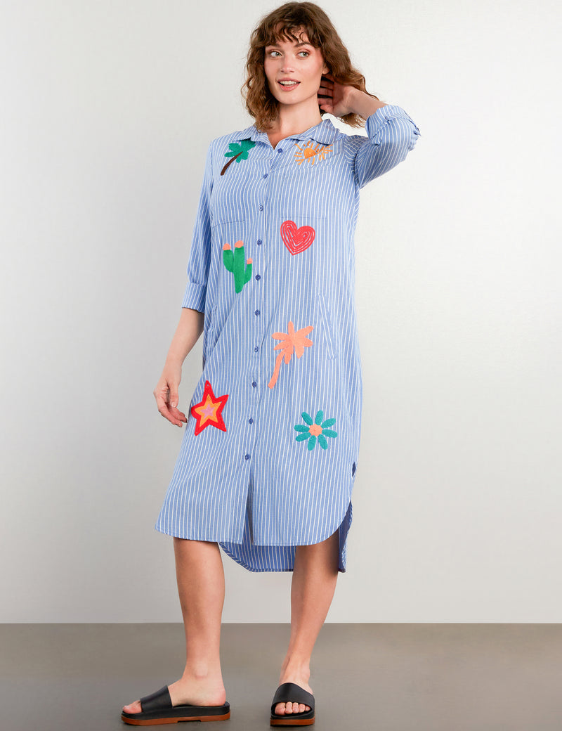 Bali Shirtdress