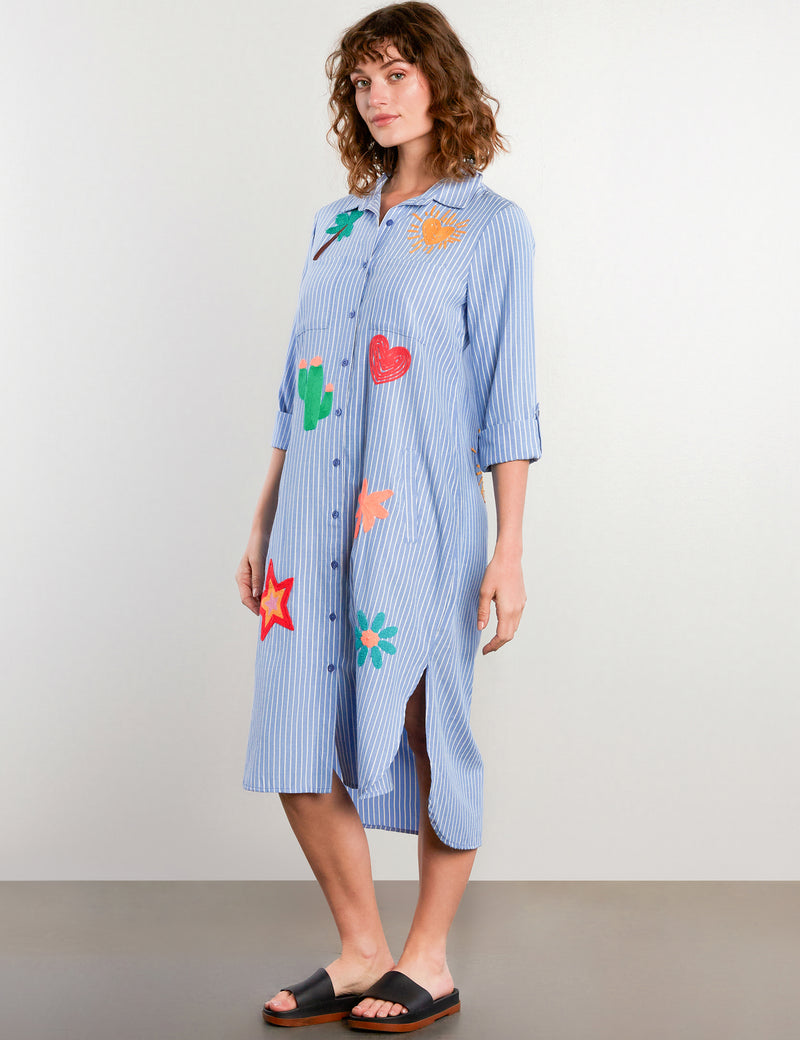 Bali Shirtdress