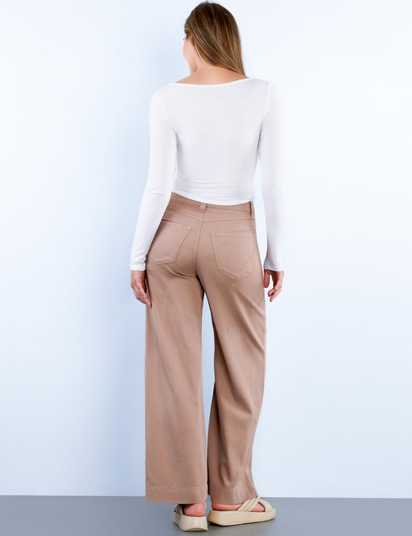 Soft Wideleg Pants