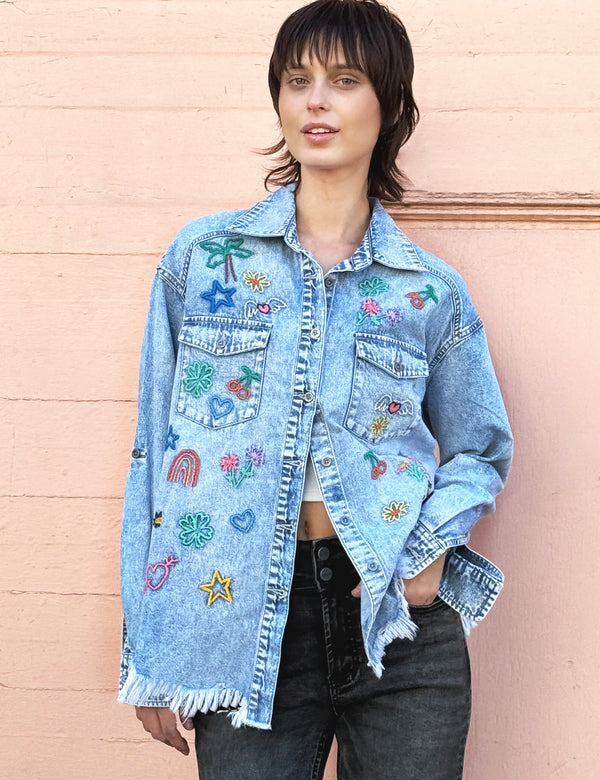 Flower Burst Shirt – billytshop