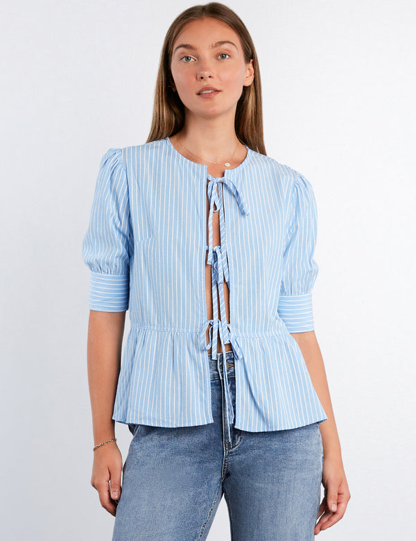 Ribbon Shirt