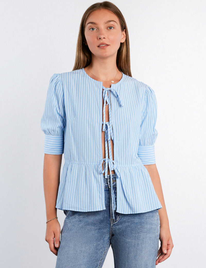Ribbon Shirt