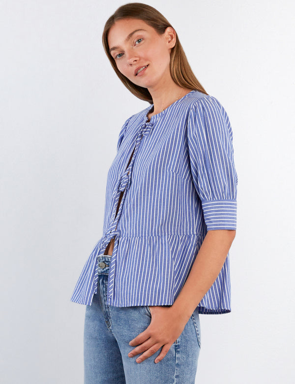 Ribbon Shirt