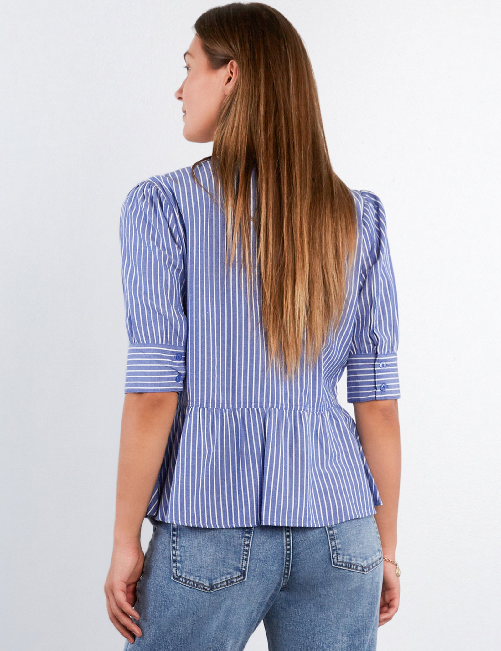 Women's Ribbon Triple Bow Shirt – Billy T – billytshop